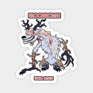 VICAR AMELIA RUBBERHOSE Magnet