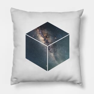 Universe, sacred geometry. Pillow