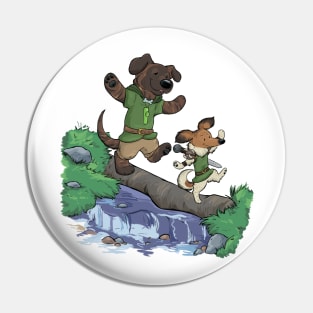 Adventure Buddies Pin