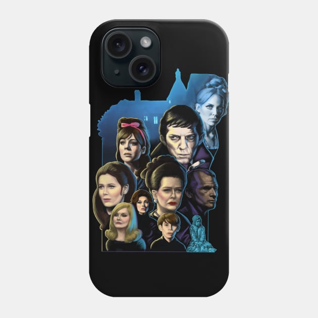 Dark Shadows Phone Case by UnleashedCreationz