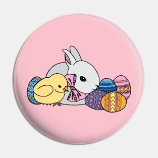 Easter Animals Pin