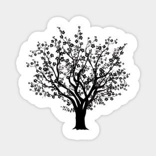 Tree Silhouette Magnet