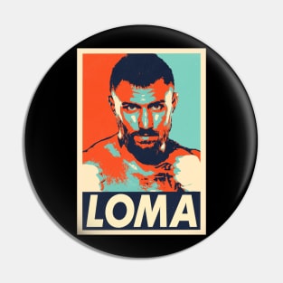 Team Lomachenko Pin