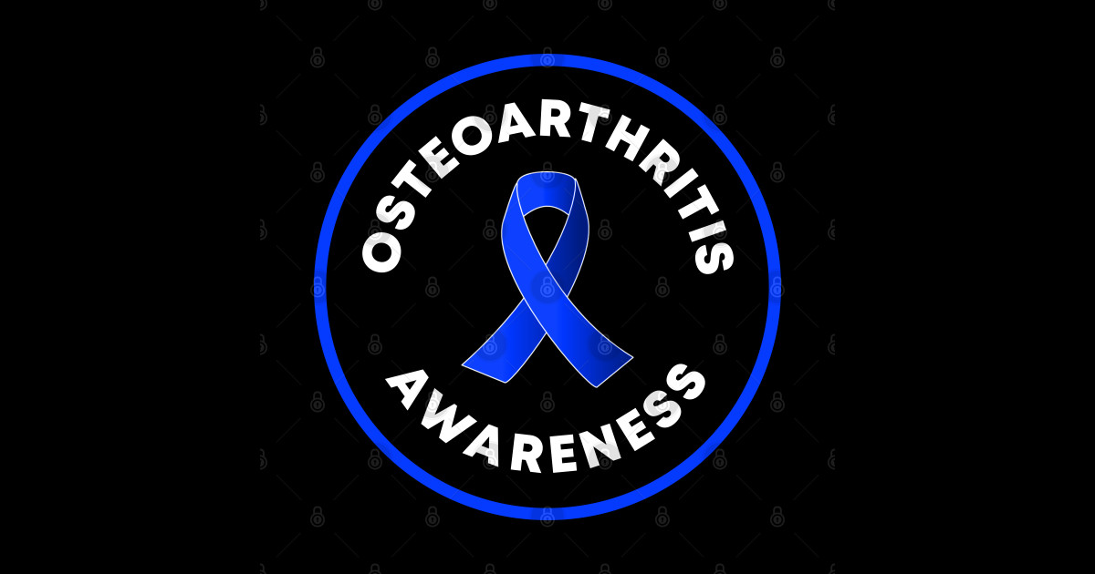 Osteoarthritis Disability Awareness Osteoarthritis Sticker