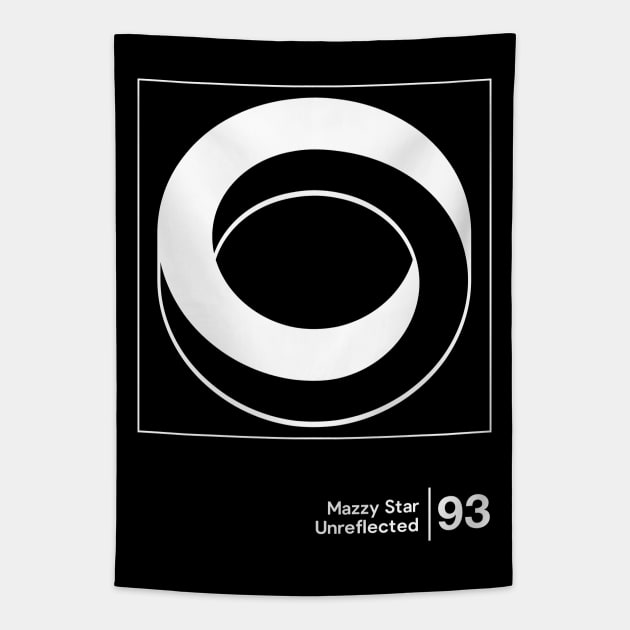 Mazzy Star - Minimalist Style Graphic Design Tapestry by saudade