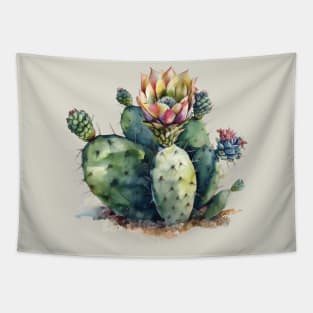 Gorgeous Elder Cactus Tapestry