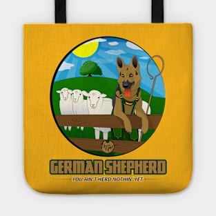 German Shepherd Tote