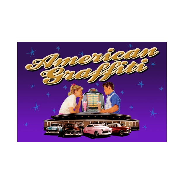 American Graffiti by PLAYDIGITAL2020