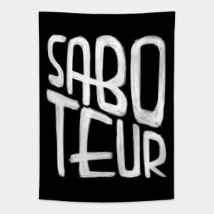 Saboteur Tapestry