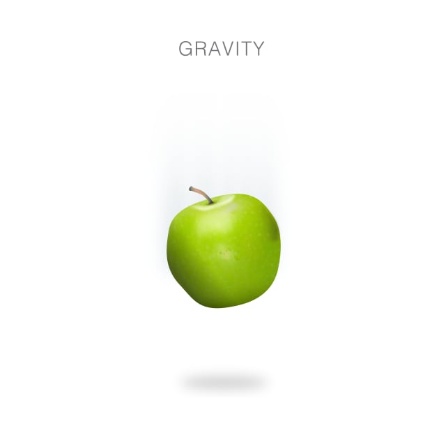 Gravity - Alternative Movie Poster by MoviePosterBoy