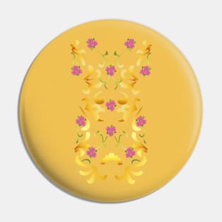 Meadow Picnic Tee Pin