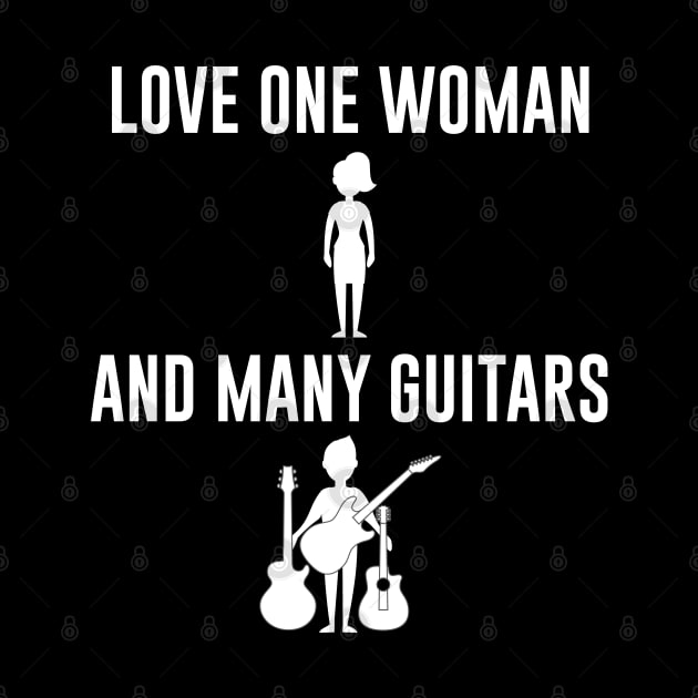 Love One Woman and Many Guitars by mstory