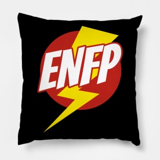 ENFP Superhero Pillow