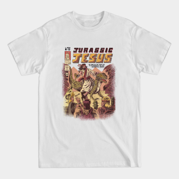 JURASSIC JESUS - Jesus - T-Shirt