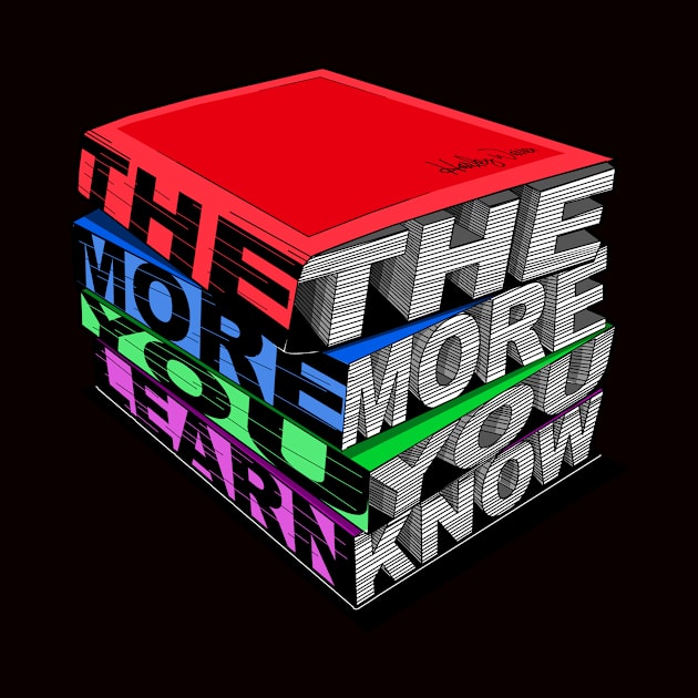 The More You Learn The More You Know by Harley Warren