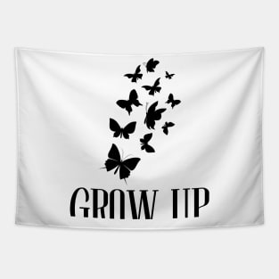 Grow up - Butterfly Tapestry