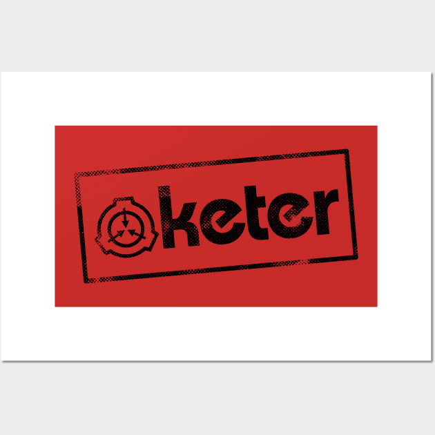 SCP Foundation Object Class Keter Postcard for Sale by opalskystudio