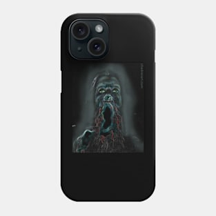 Smoke Jaw/Ashes Inside Phone Case