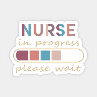 Nurse in progress Magnet