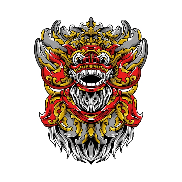 Barong mechanical by Dap project