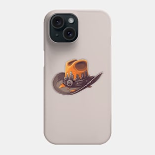 Classic Western Cowboy Hat Phone Case