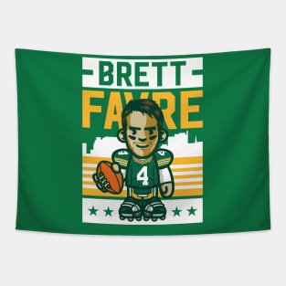 Brett Favre Tapestry