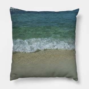 Ocean Waves 1 Pillow