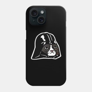 Cat Vader / Funny Sci Fi Cat Phone Case