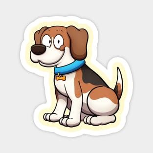 Beagle Dog Magnet