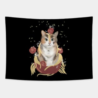 Spaghetti CAT Tapestry