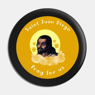 Saint Juan Diego Pin