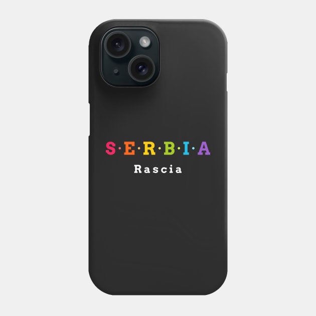 Serbia, Rascia Phone Case by Koolstudio