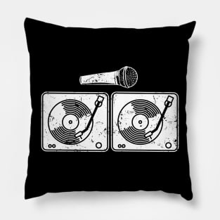 2 Turntables and a Microphone Pillow