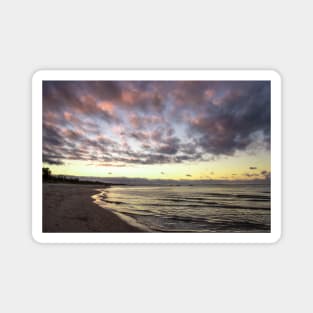 McCrae Beach, Mornington Peninsula, Victoria, Australia. Magnet