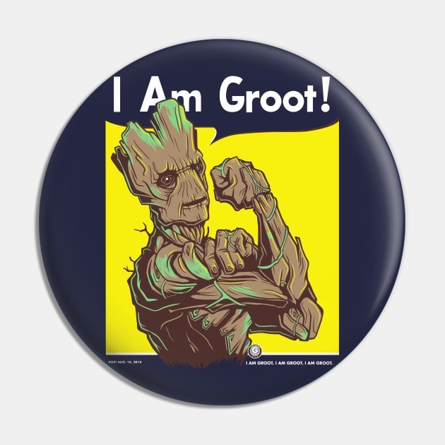 I am Groot! Pin by KindaCreative