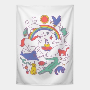 Unicorns! Tapestry