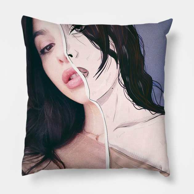 Beauty Pillow by DemoNero