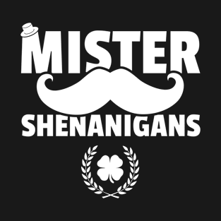 Mr. Shenanigans Cute Cunny St Patricks Day T-Shirt