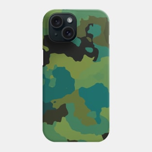 Spring Rain Camo Phone Case