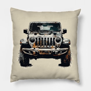 Jeep Gladiator Pillow