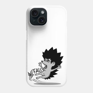 fall hedgehog Phone Case