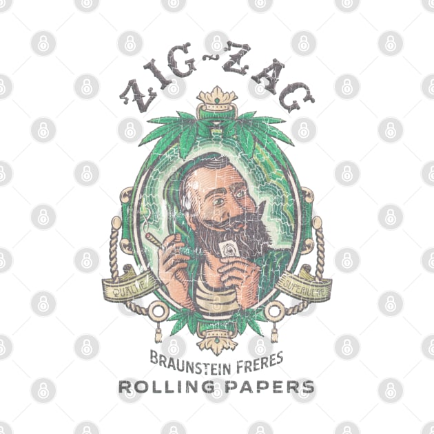 Retro Zig Zag Rolling Papers by Do Something Today