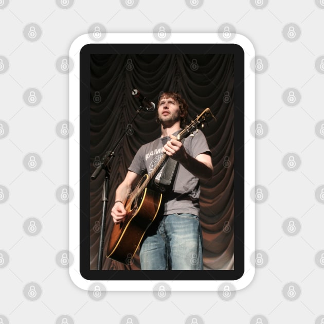 James Blunt Photograph Magnet by Concert Photos