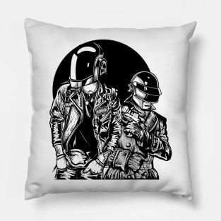 Punksters in Suits Pillow