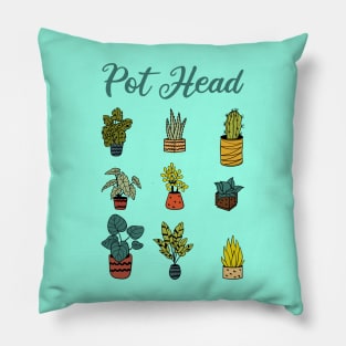 Plant Lover And Gardener Pillow