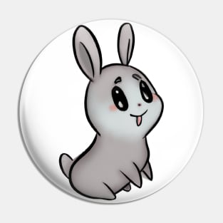 Cute Rabbit Drawing Pin