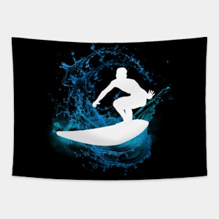 SURF LIFE 4EVER Tapestry