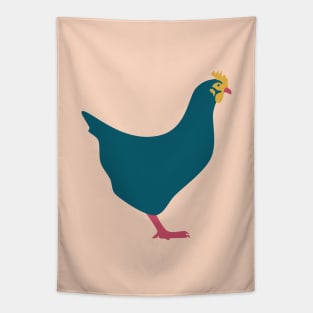 Rhode Island Red Chicken (Zest) Tapestry