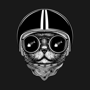 Cat Rider T-Shirt