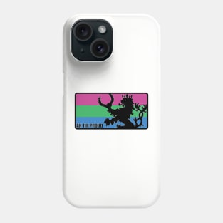 An Tir Pride - Polysexual - Oblong Phone Case